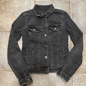 Bershka Black denim jacket